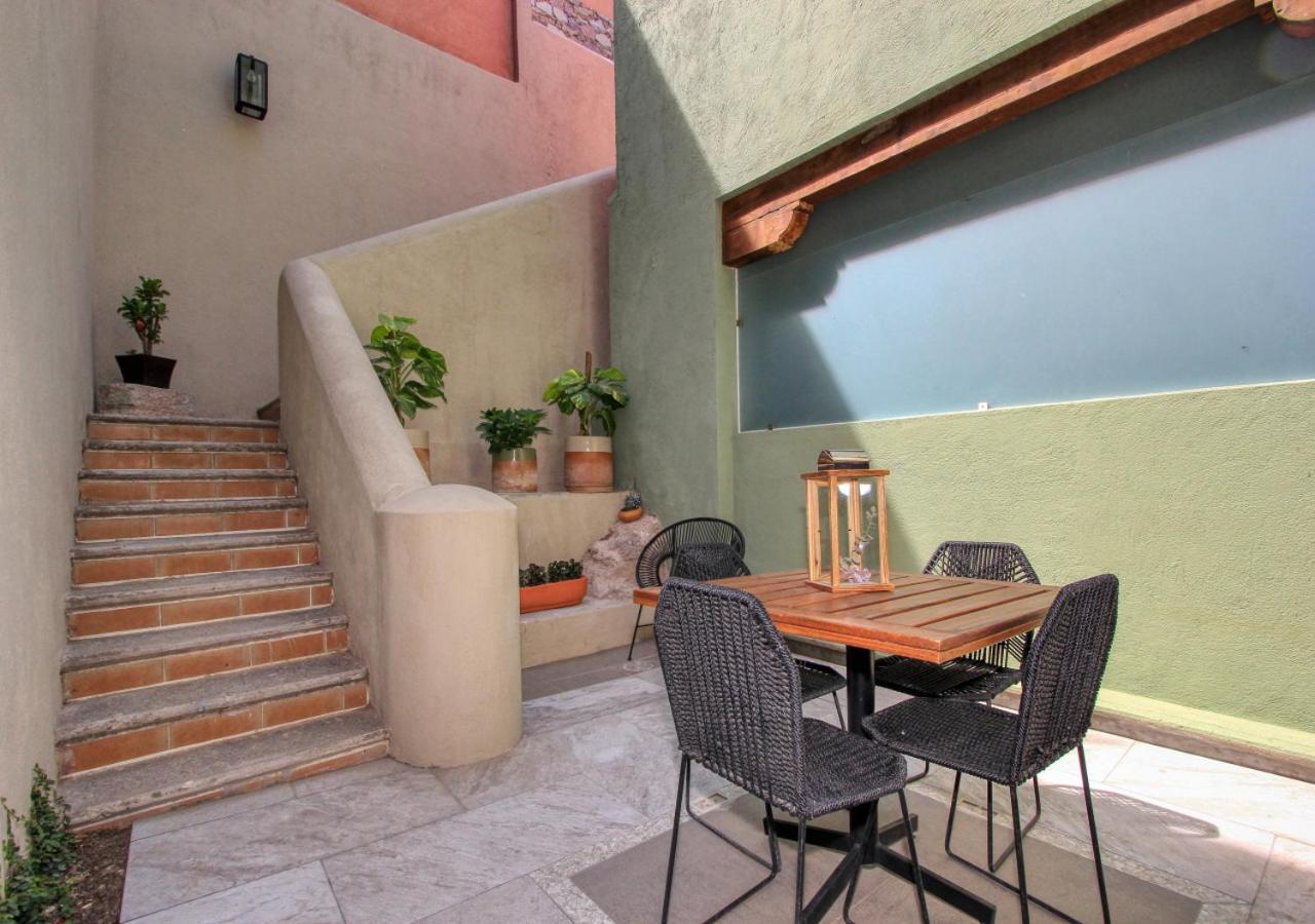 Casa Florencia Hotel Boutique Гуанахуато Екстериор снимка
