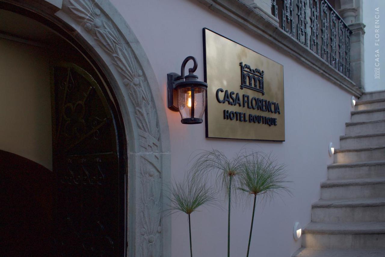 Casa Florencia Hotel Boutique Гуанахуато Екстериор снимка