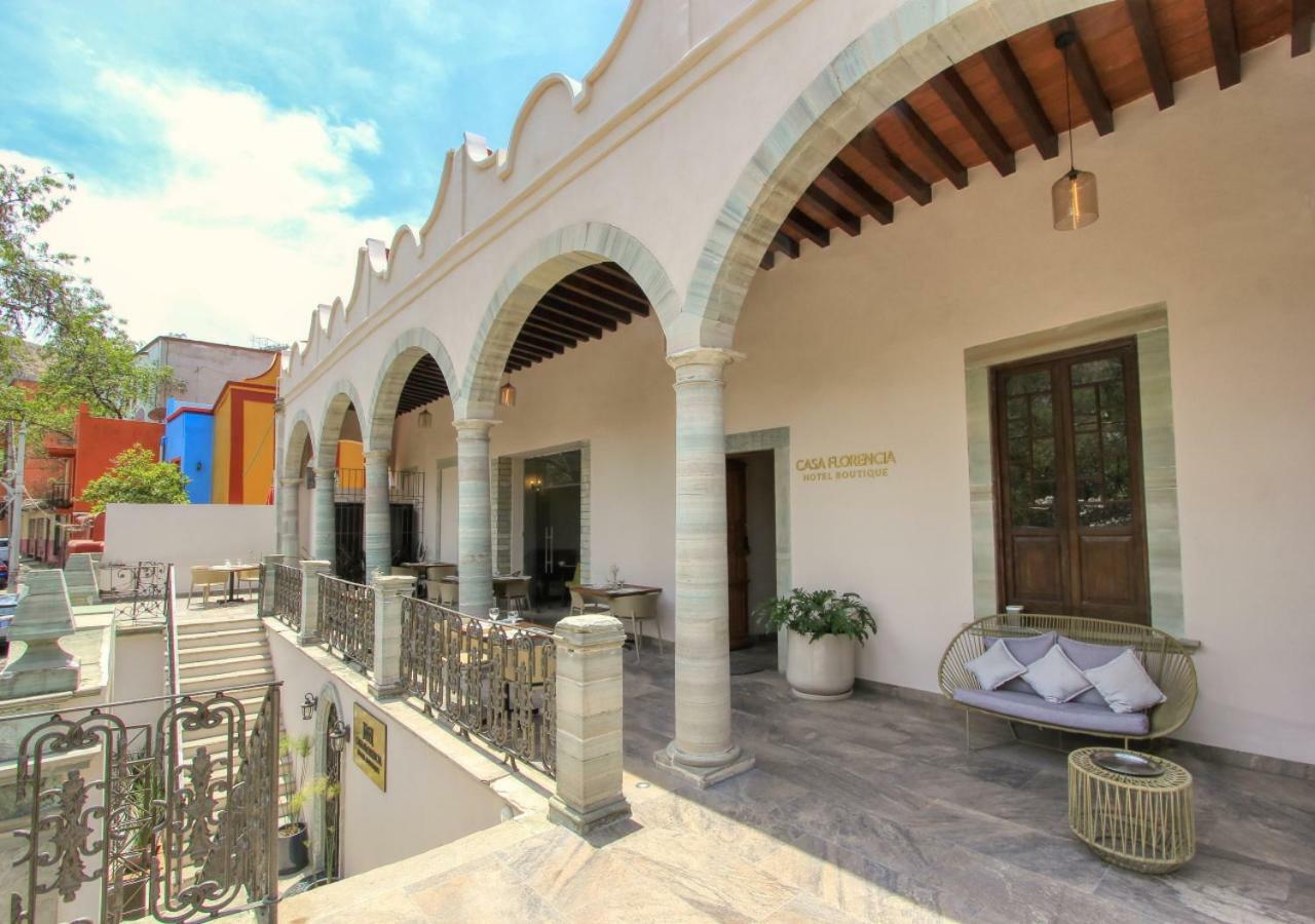 Casa Florencia Hotel Boutique Гуанахуато Екстериор снимка